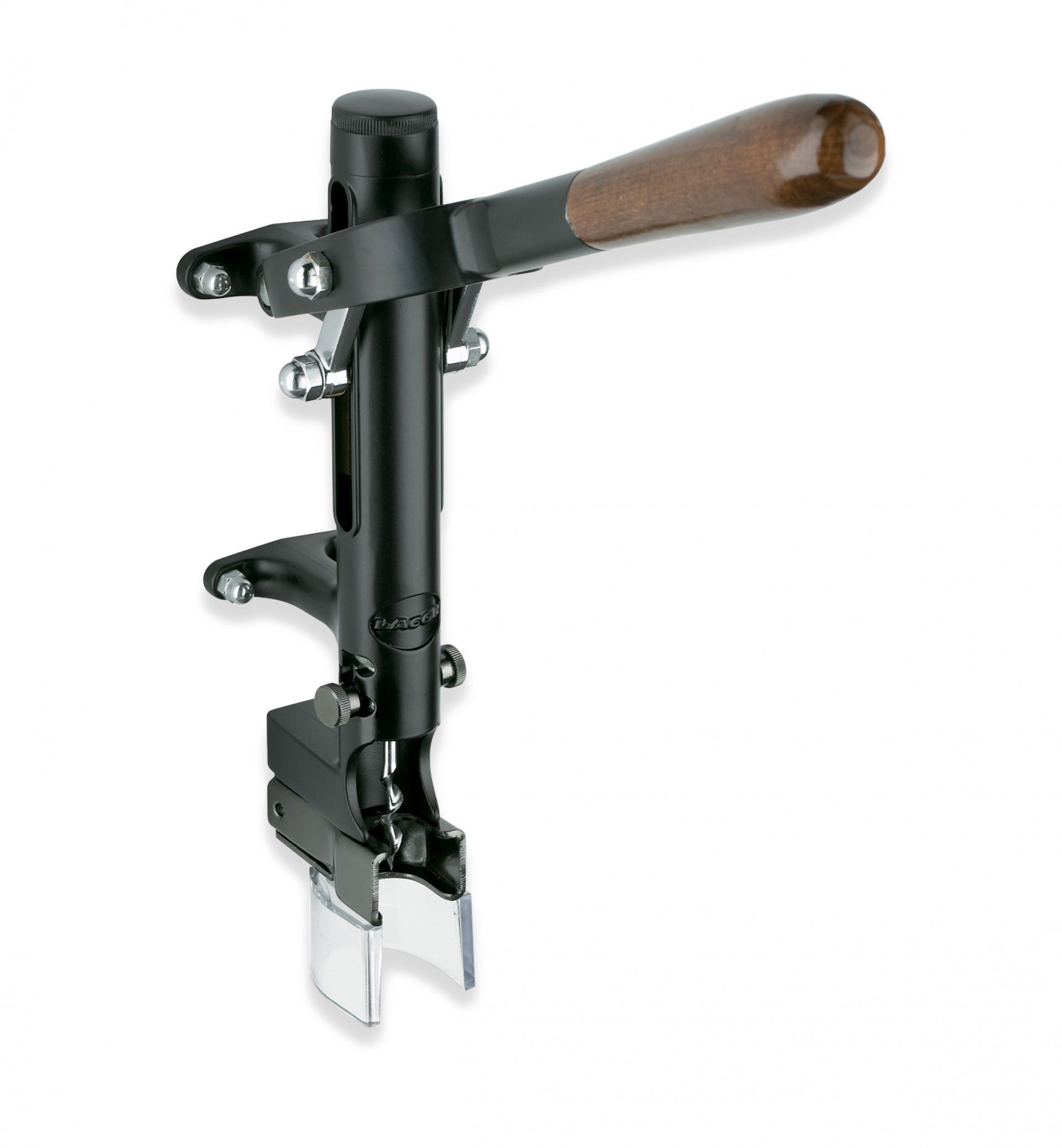 Saca-Rolhas Automático Profissional Preto