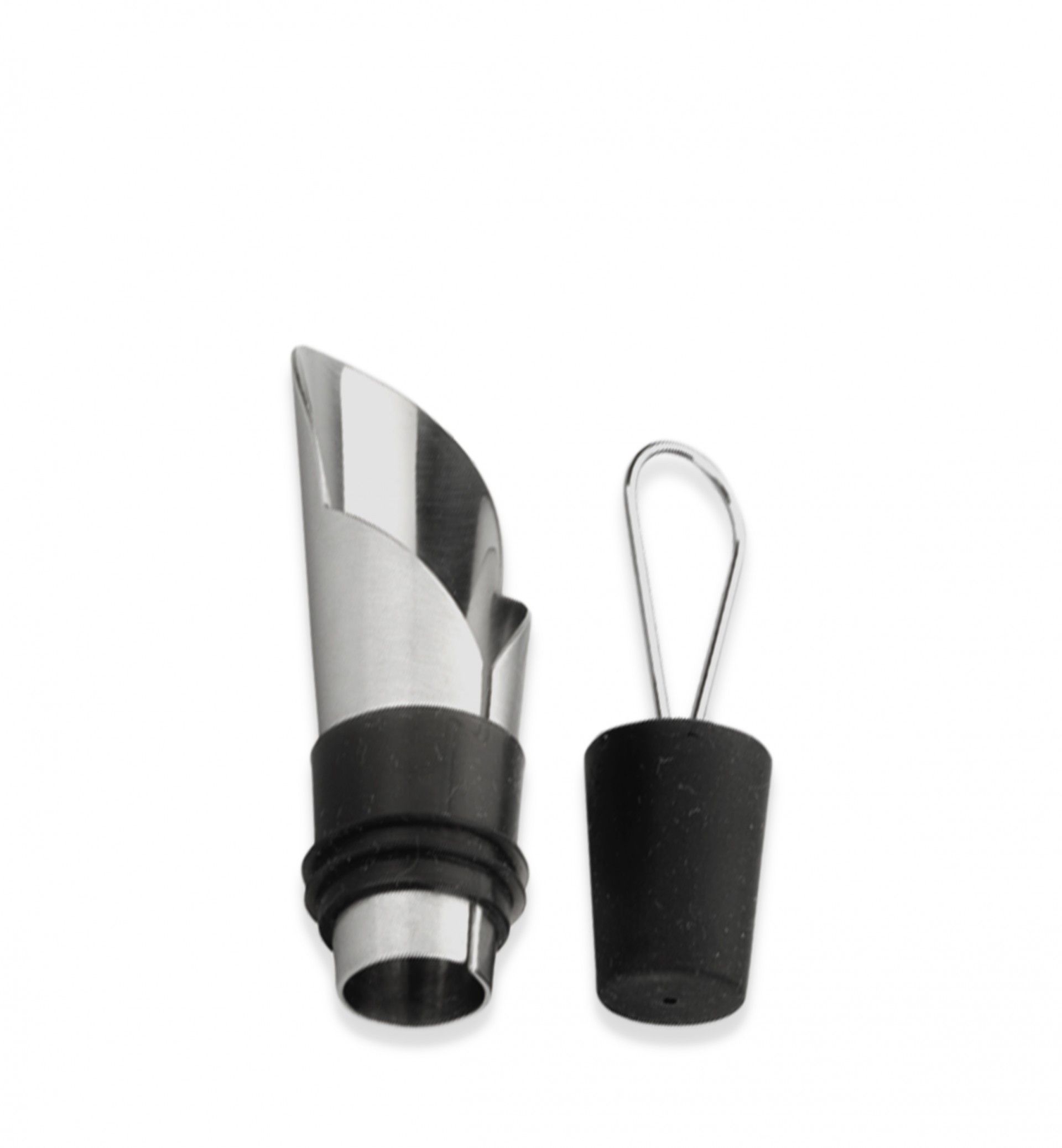 Tampa Silicone + Boquilha Servir Anti Gota