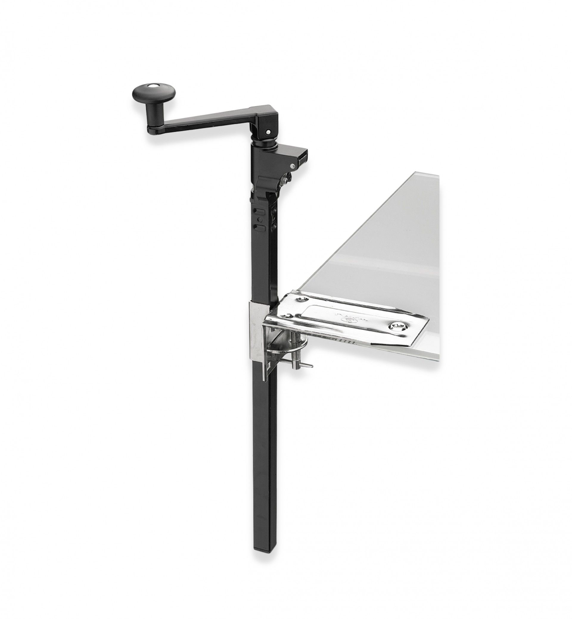 Abre Latas Mesa Inox Profissional Preto