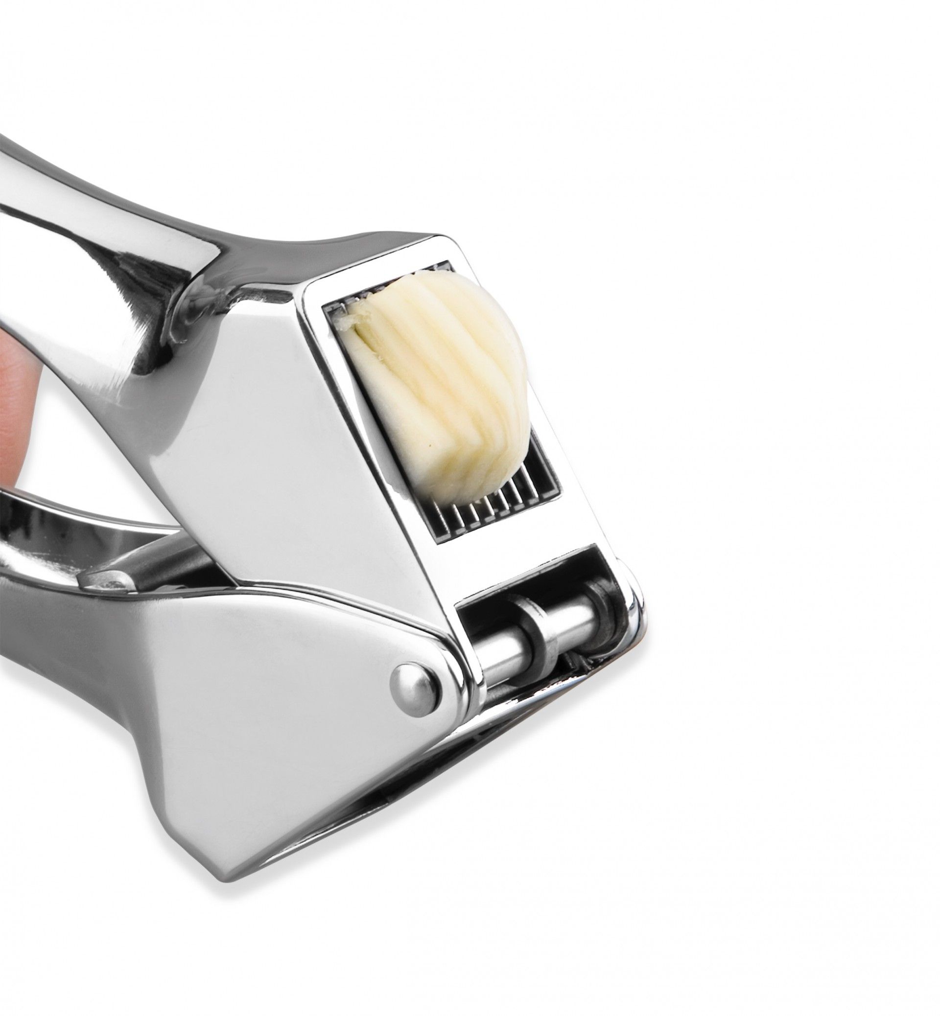 Esmagador / Laminador Alhos Inox 20cm