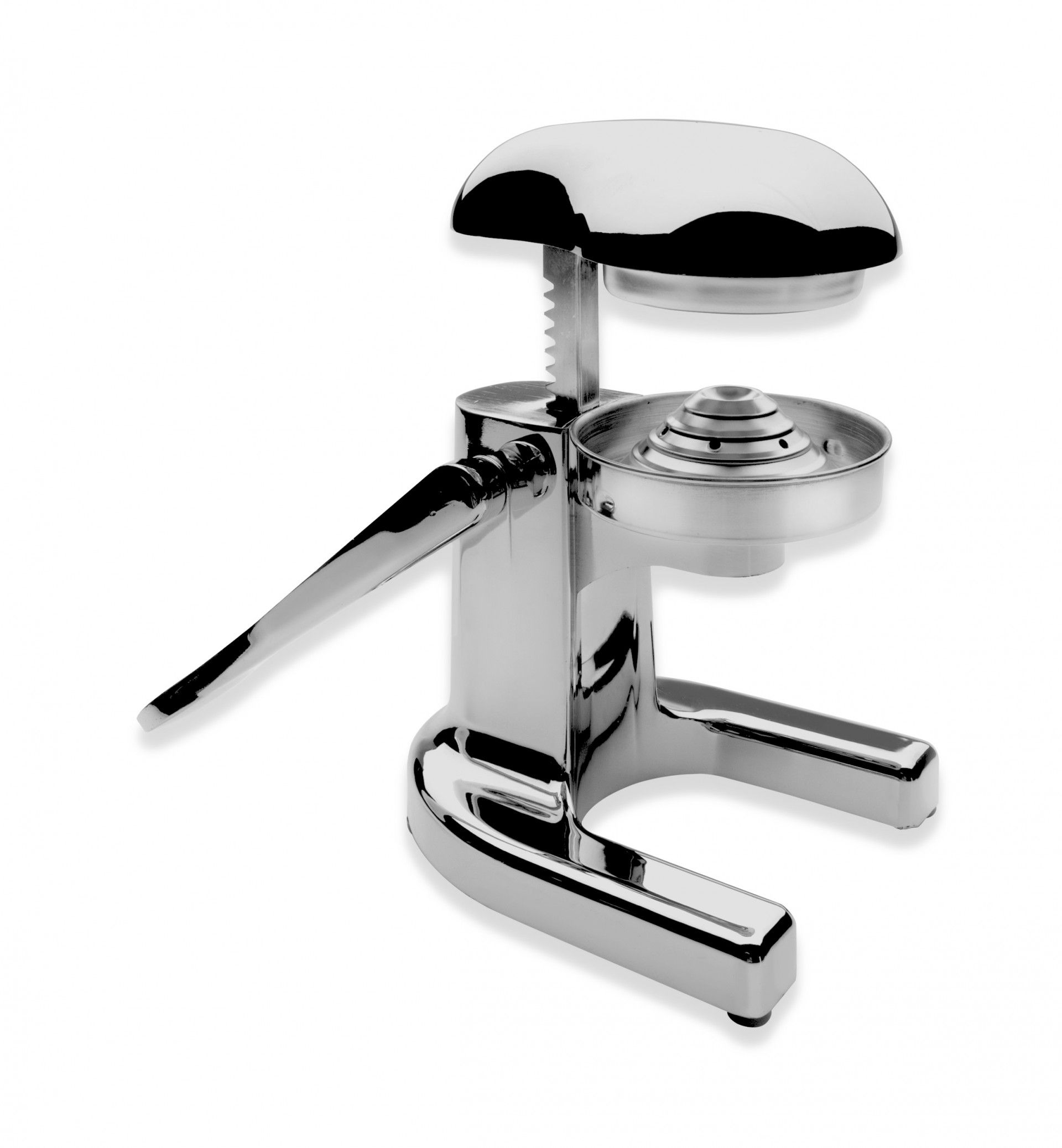 Espremedor Citrinos Manual Inox 21X18cm