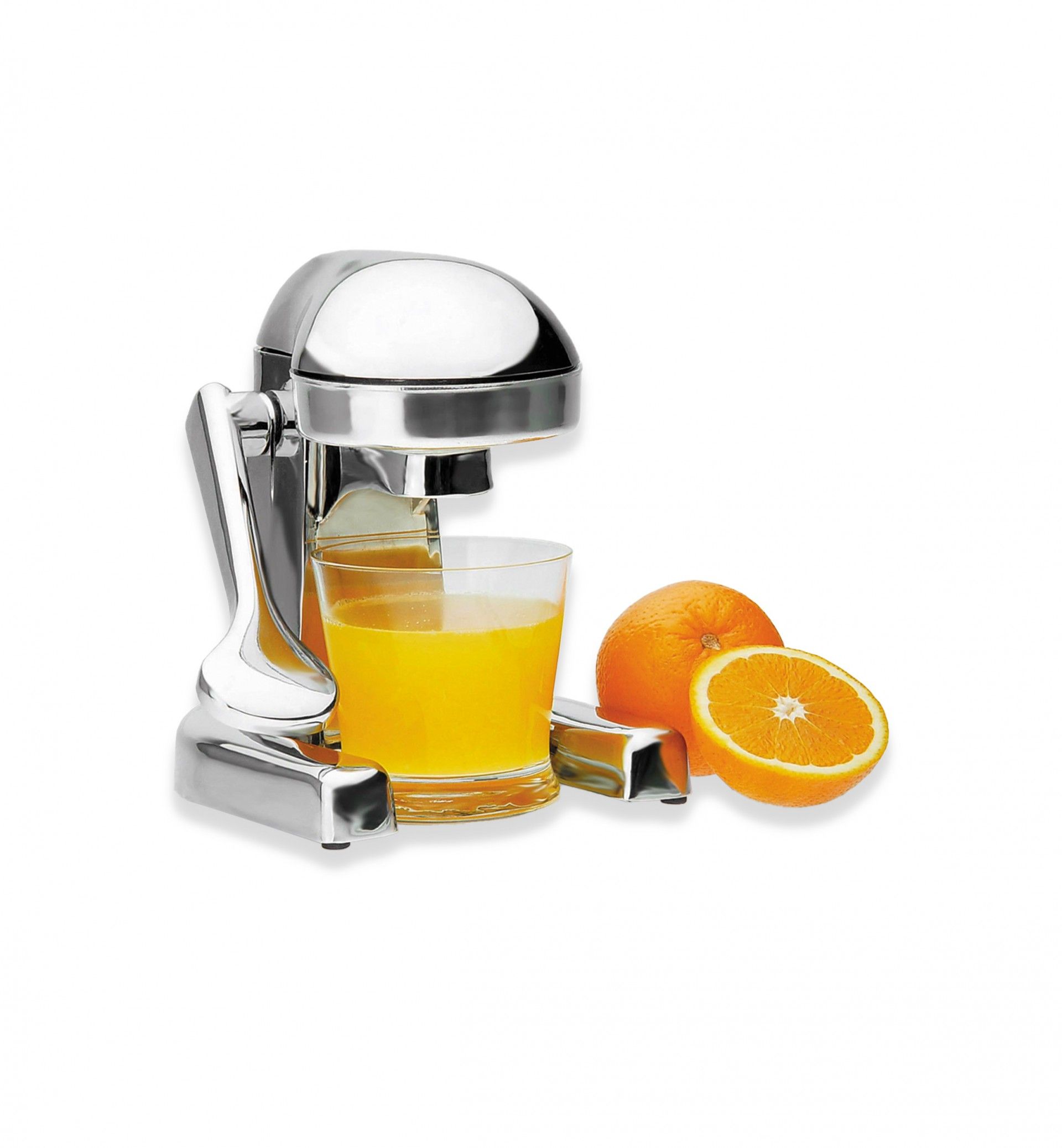 Espremedor Citrinos Manual Inox 21X18cm