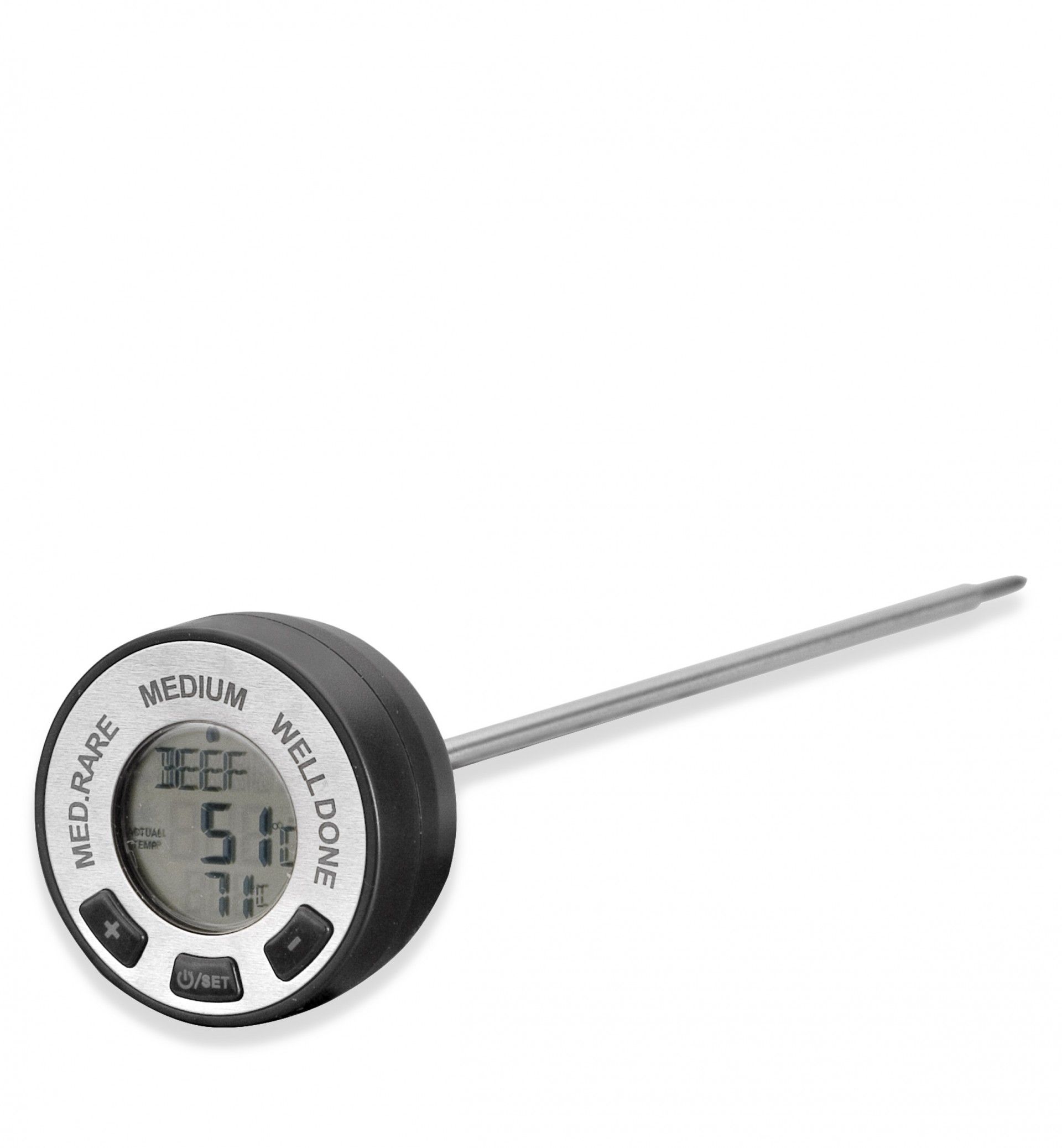 Termómetro Digital com Alarme Lacor 5X23cm