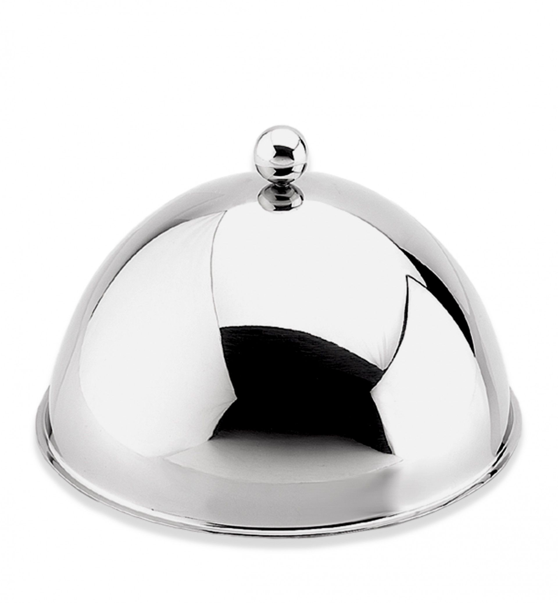 Tampa Cobre Pratos Inox 24cm