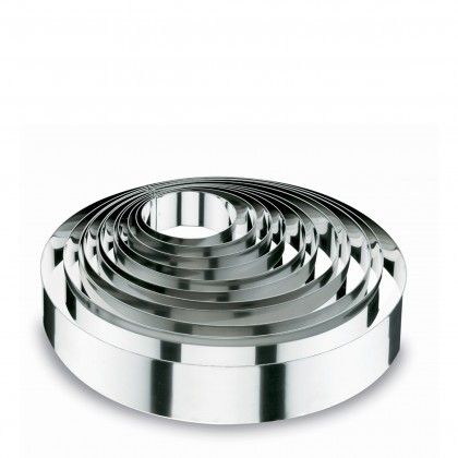 Aro Empratar Inox Vacherin 7X6cm