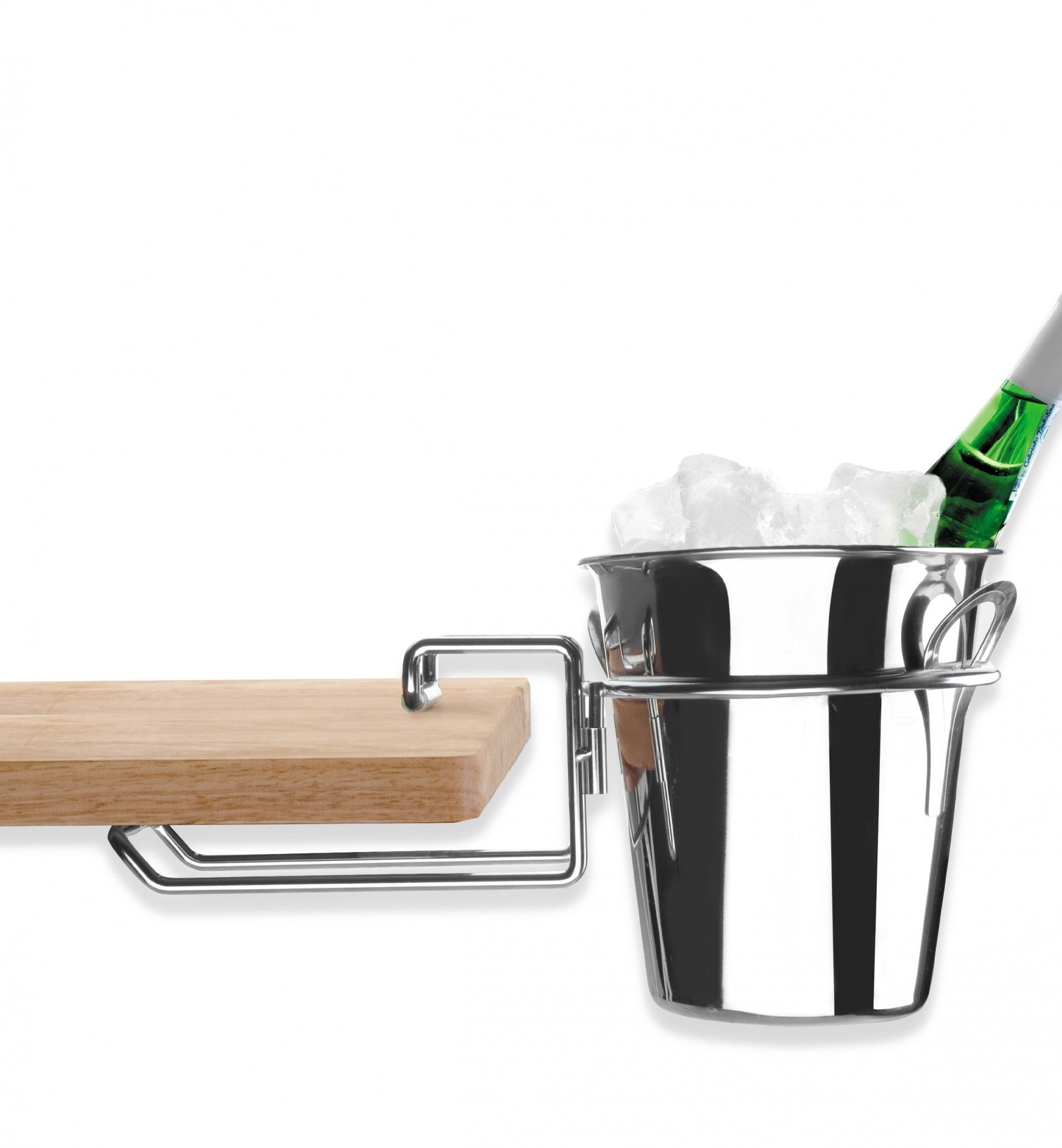 Suporte Mesa Balde Gelo Redondo 20cm