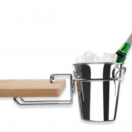 Suporte Mesa Balde Gelo Redondo 20cm