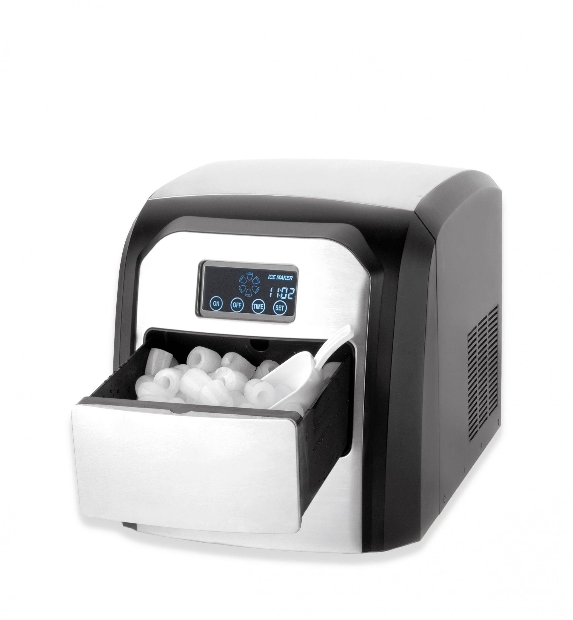 Máquina Fazer Gelo 10/12kg 150W 1500ml 32X32X38cm