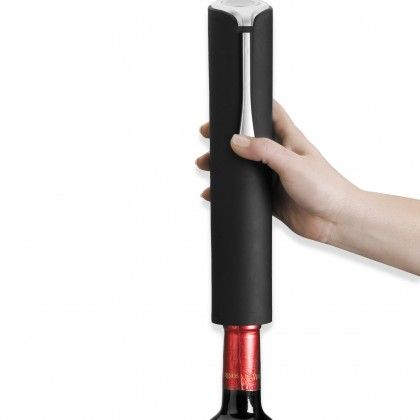 Saca-Rolhas El�trico com Base Carregamento 1.2W 12X32cm