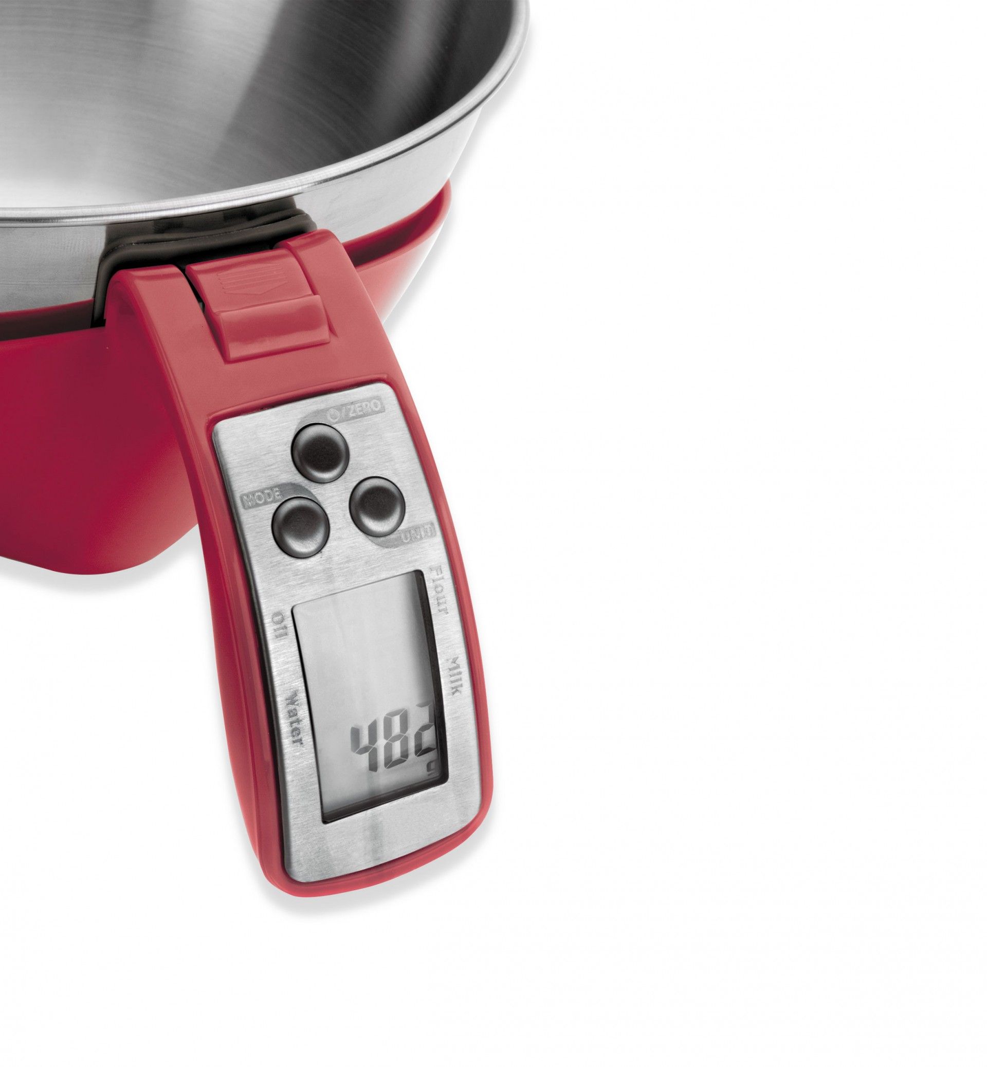 Balança Cozinha Digital Inox com Bacia 5kg 21cm