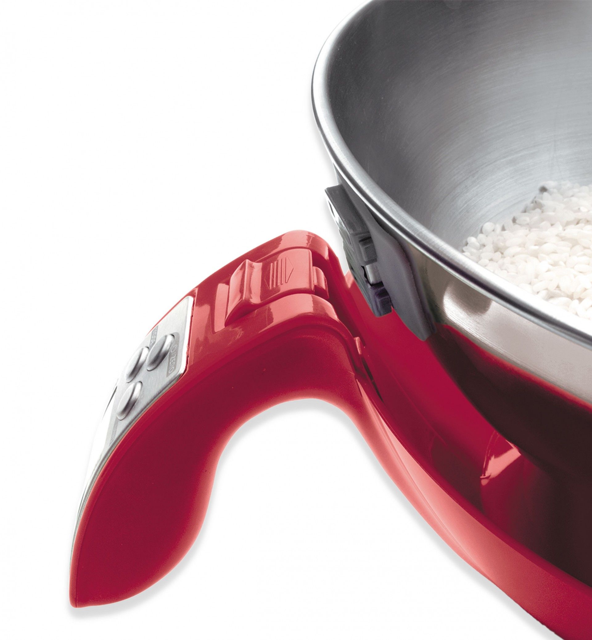 Balança Cozinha Digital Inox com Bacia 5kg 21cm