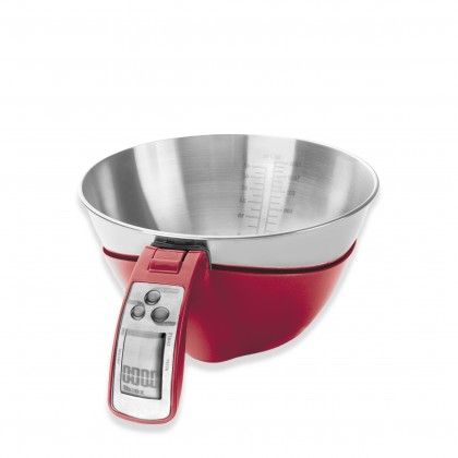 Balana Cozinha Digital Inox com Bacia 5kg 21cm