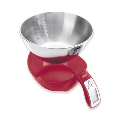 Balana Cozinha Digital Inox com Bacia 5kg 21cm