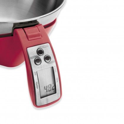 Balana Cozinha Digital Inox com Bacia 5kg 21cm