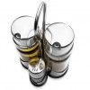 Galheteiro Basic com 4 Peas 37.5 / 175ml