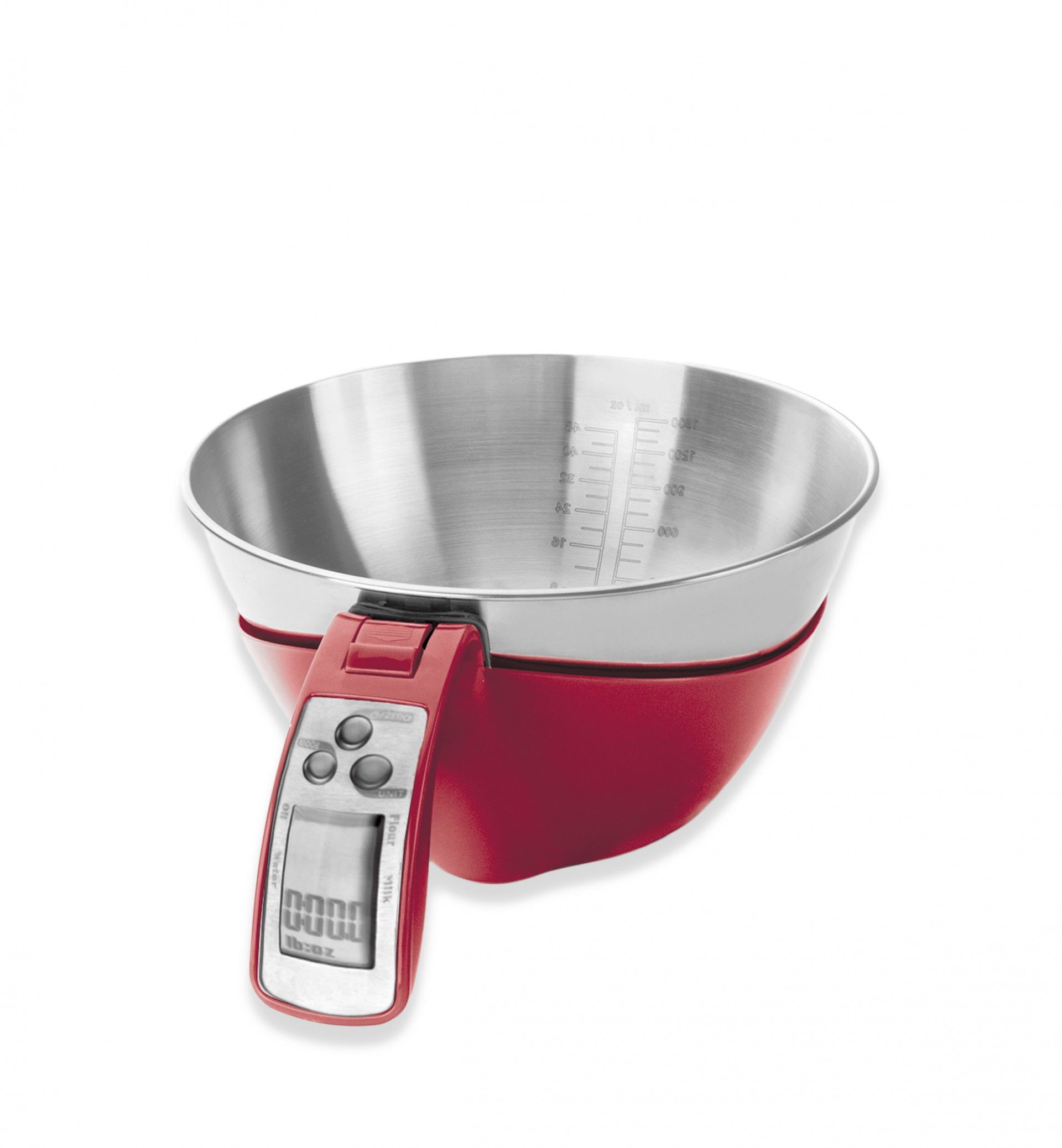 Balança Cozinha Digital Inox com Bacia 5kg 21cm