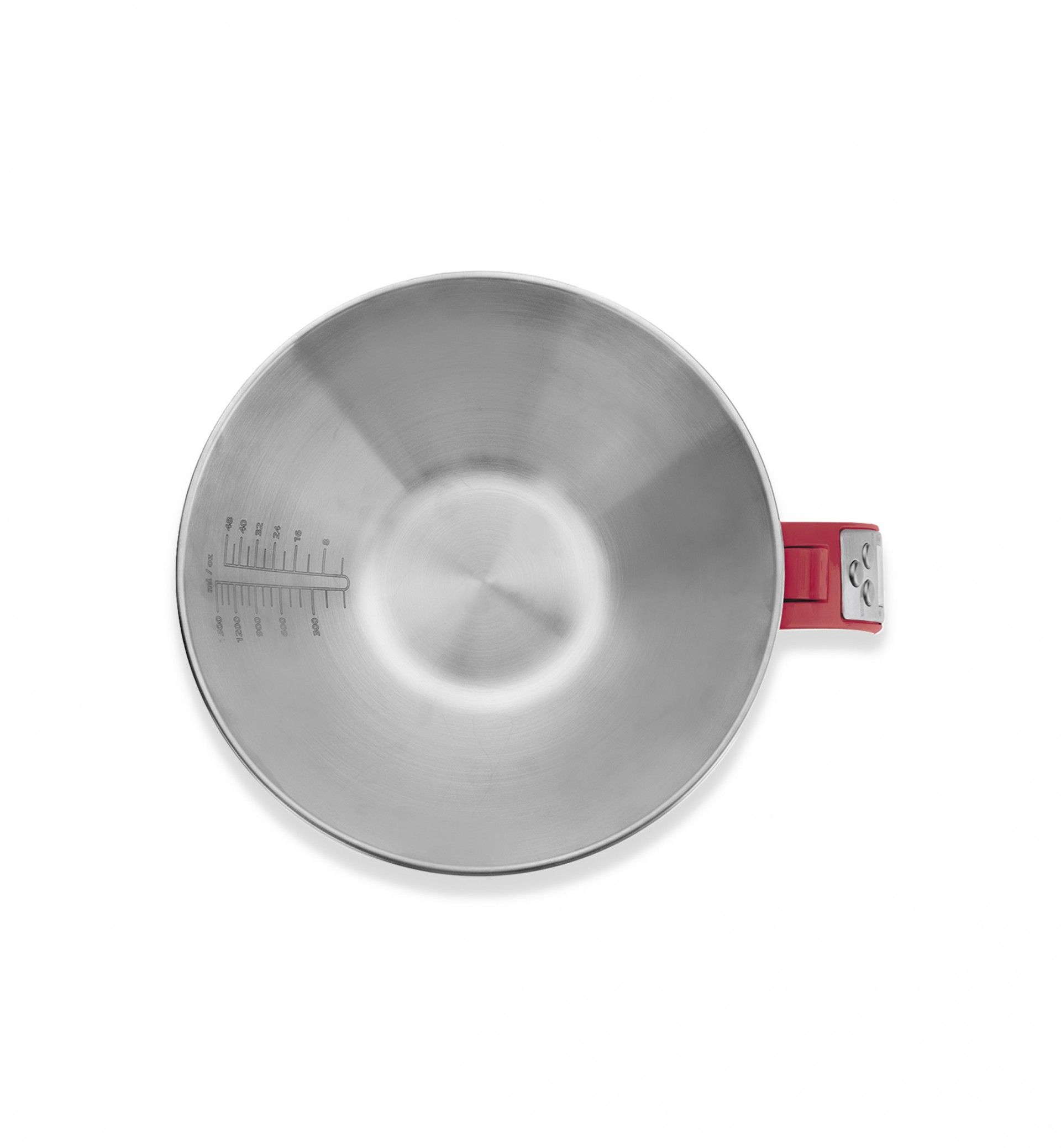 Balança Cozinha Digital Inox com Bacia 5kg 21cm