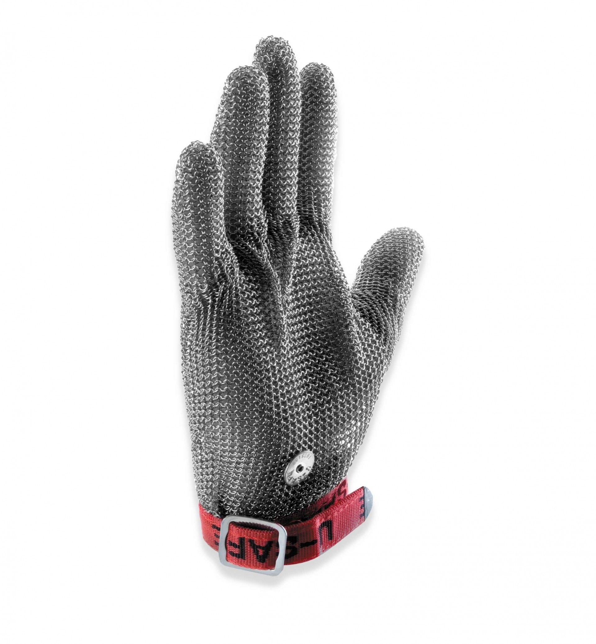 Luva Corte Malha Inox S