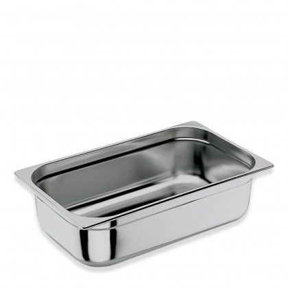 GN1/1 CONTAINER INOX 530X325MM