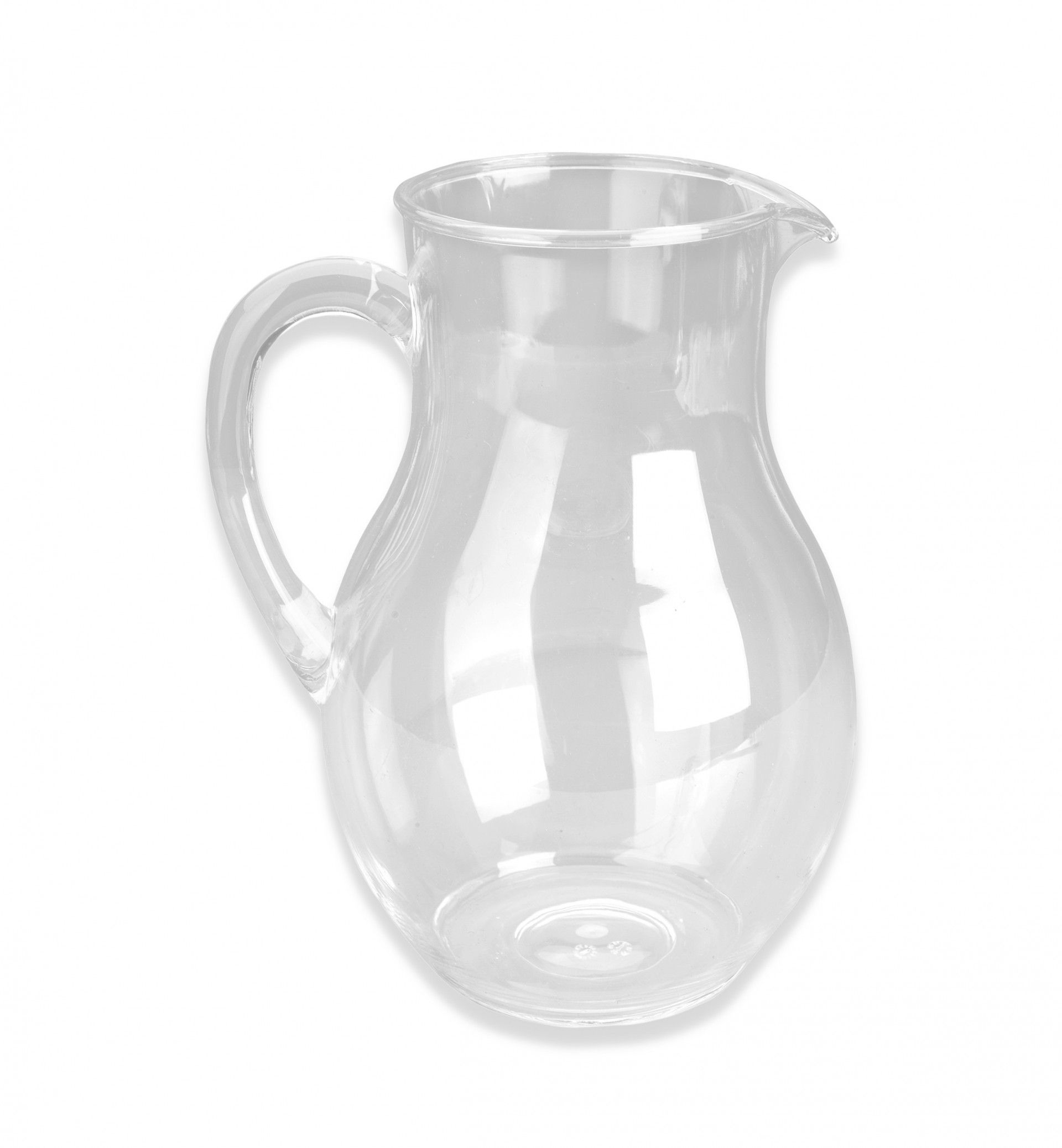 Jarro Acrílico Lacor Transparente 2000ml