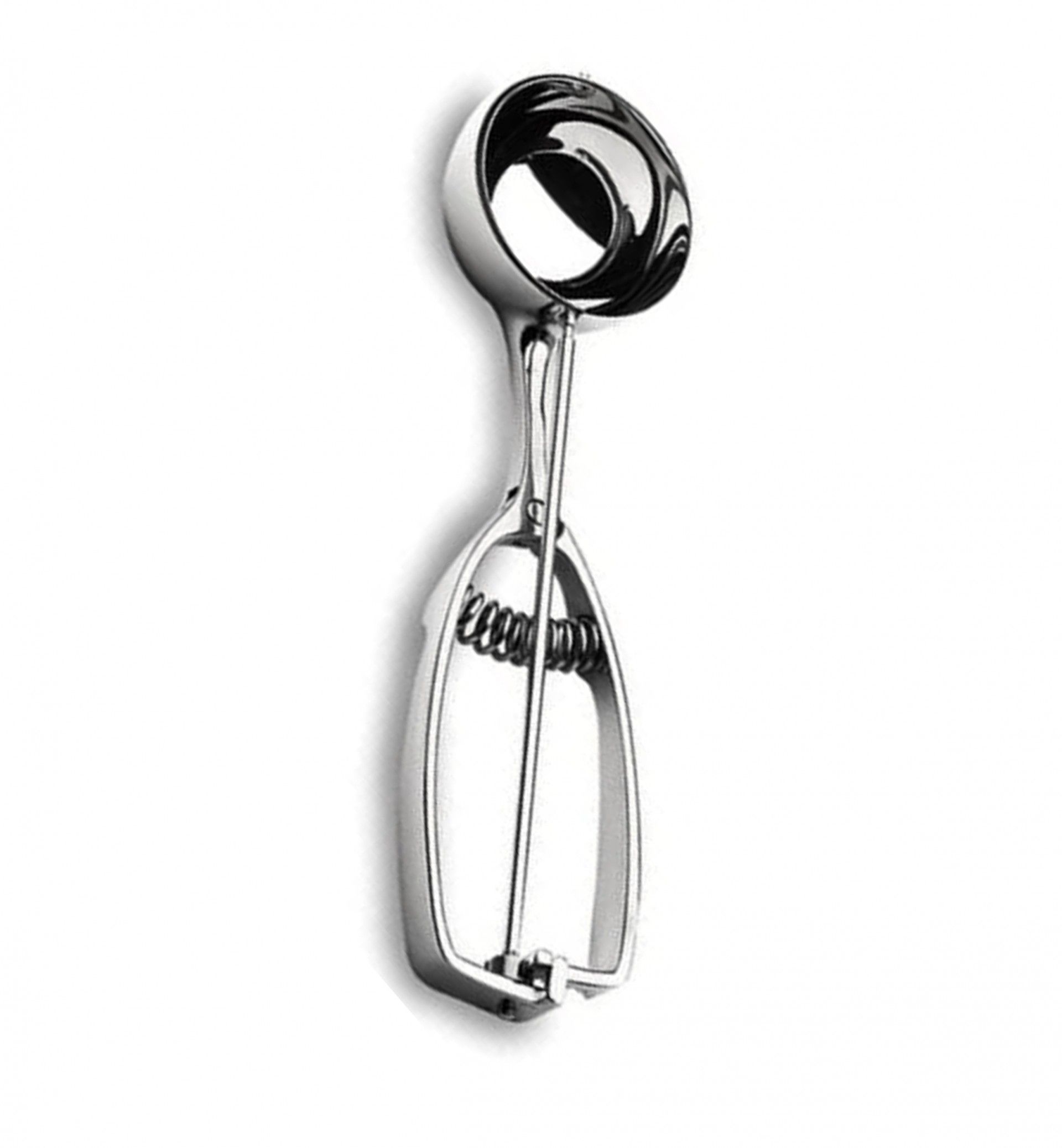 Colher Gelado Inox Luxe 4.6cm