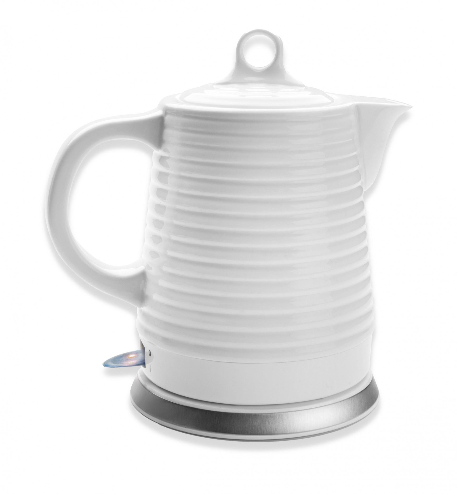 Chaleira Elétrica Cerâmica 1500W 1200ml