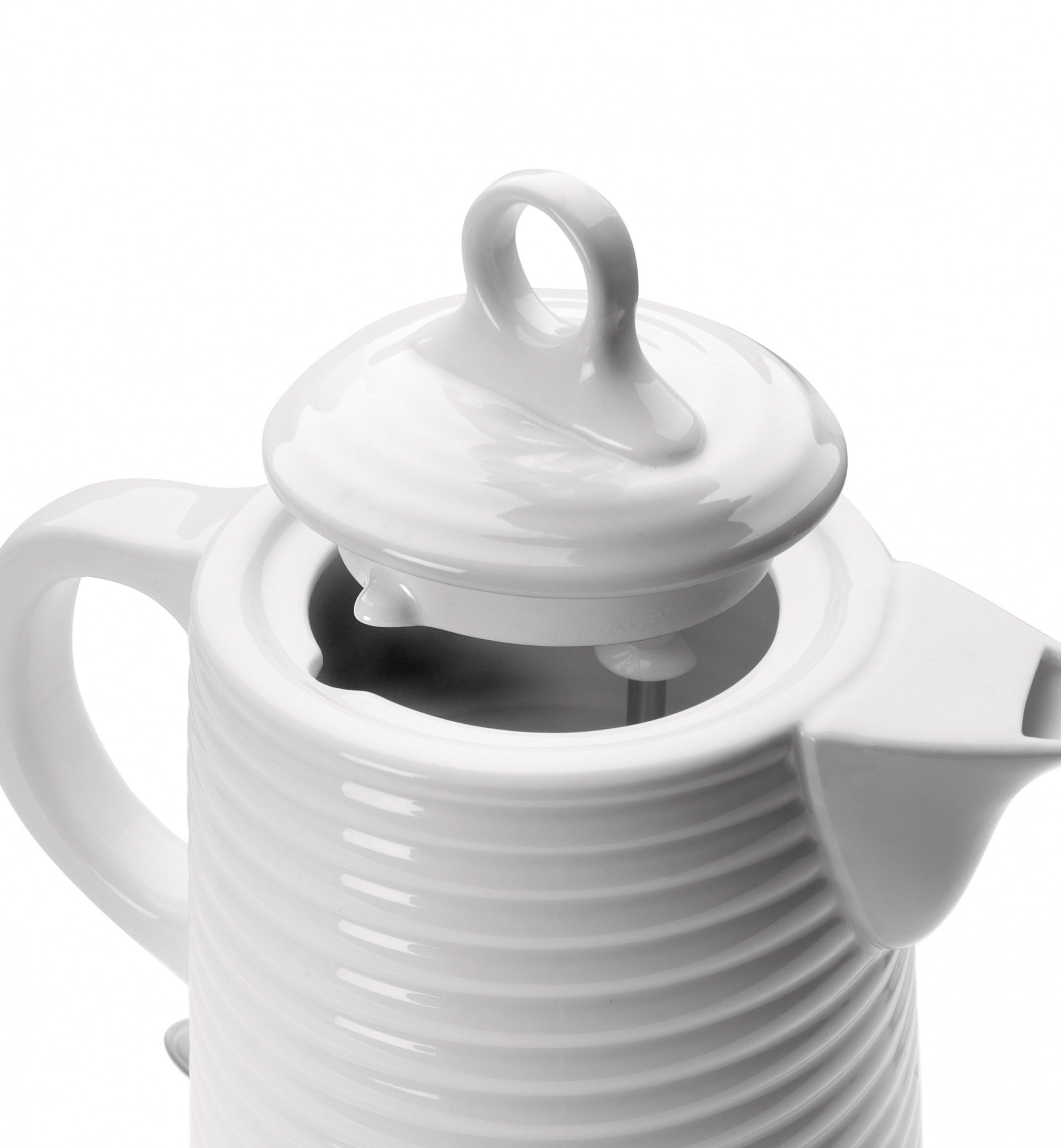 Chaleira Elétrica Cerâmica 1500W 1200ml
