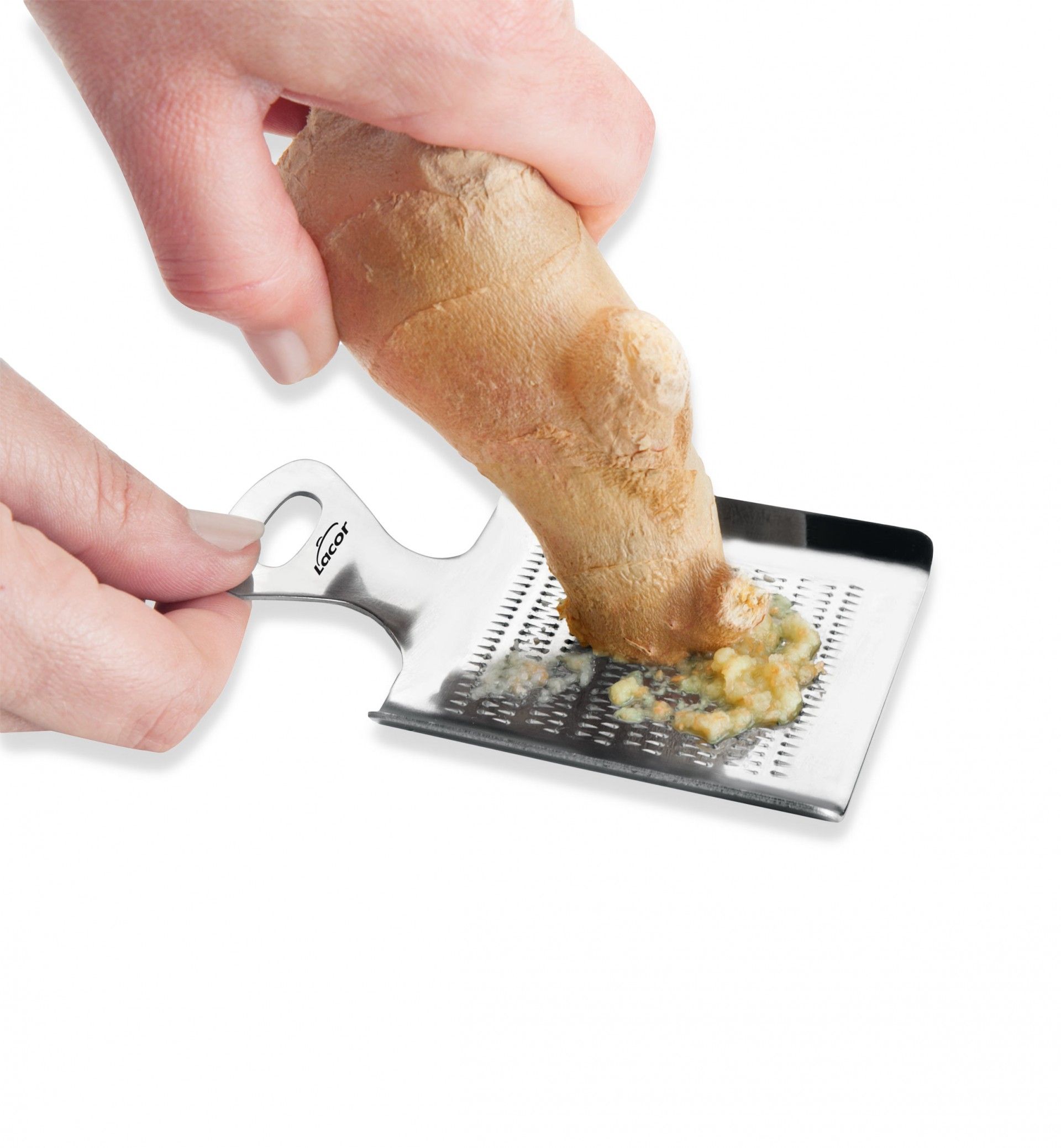 Ralador Especiarias Inox Mini 11X7X1cm