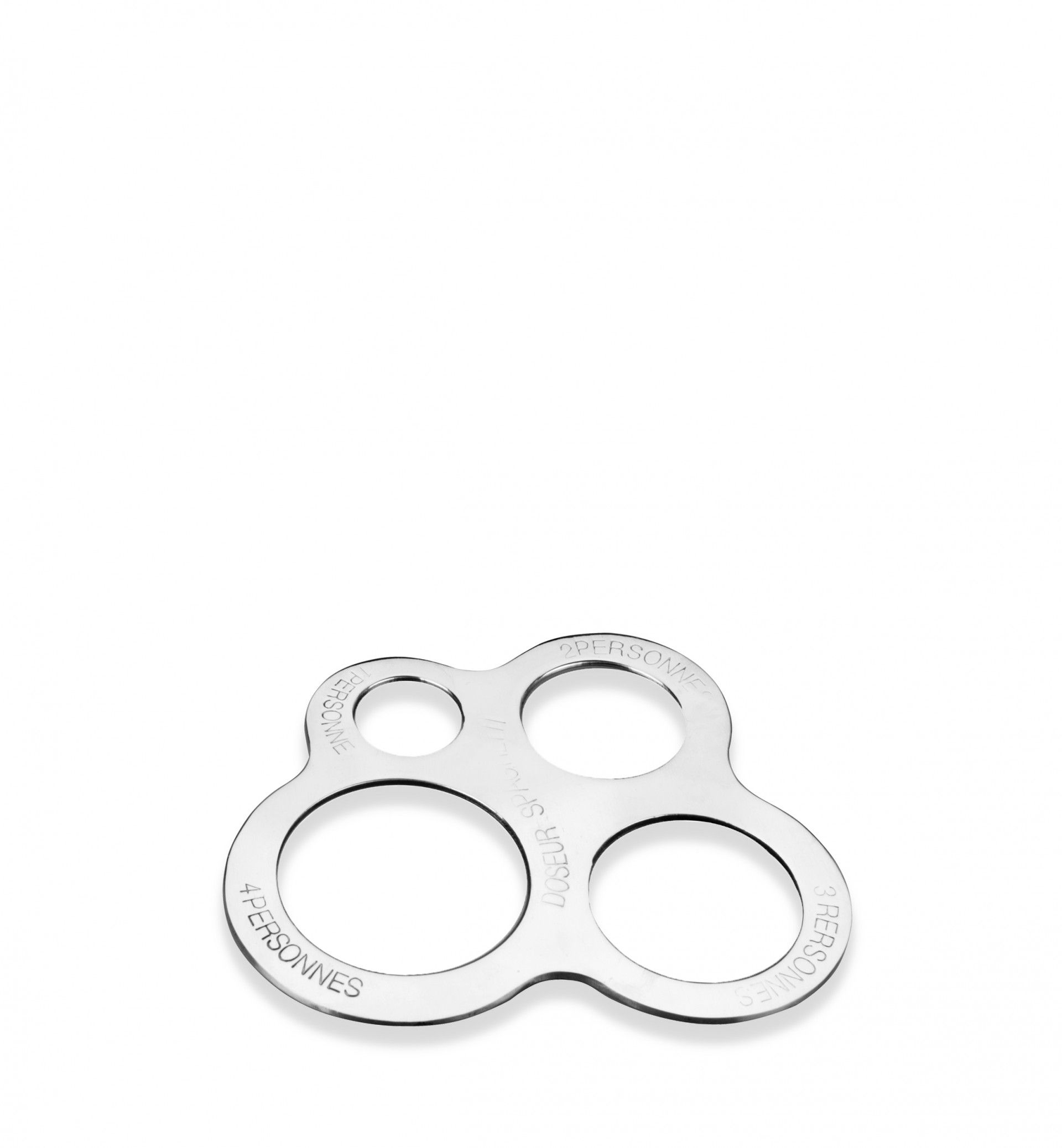 Medidor Esparguete Inox 11X9cm