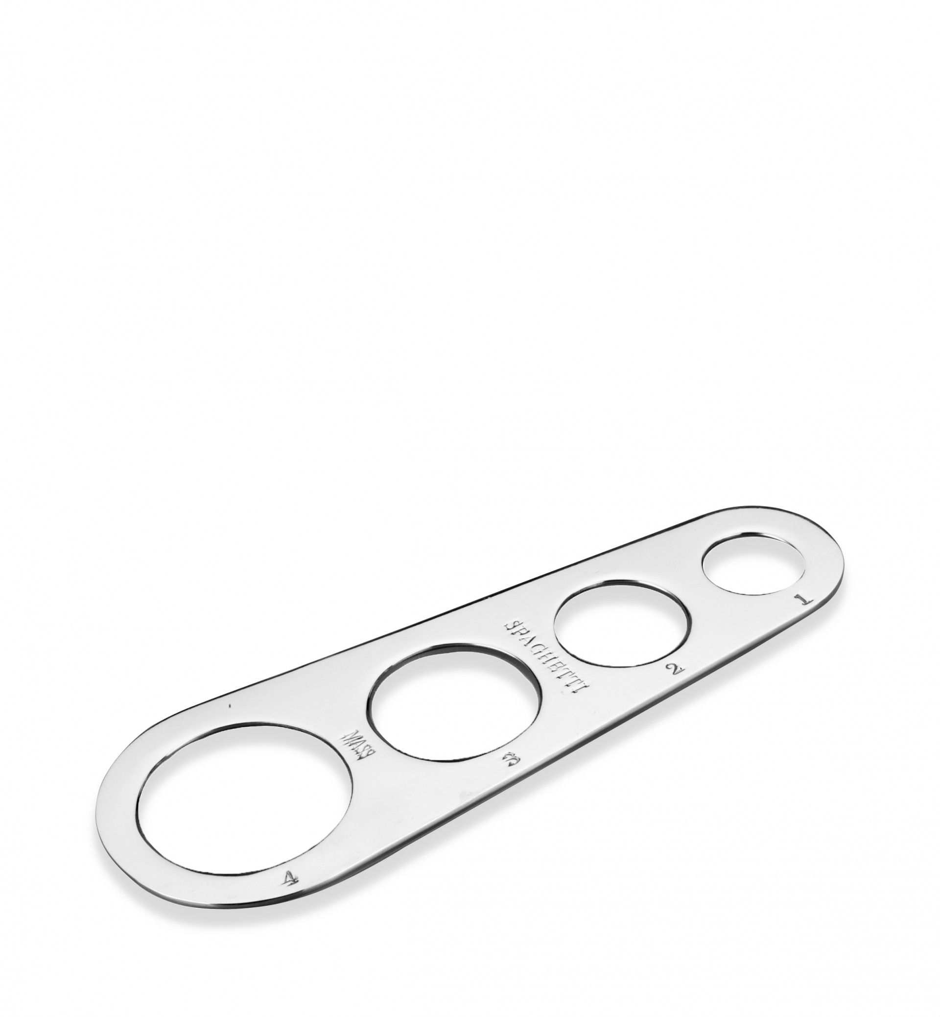 Medidor Esparguete Inox 18cm