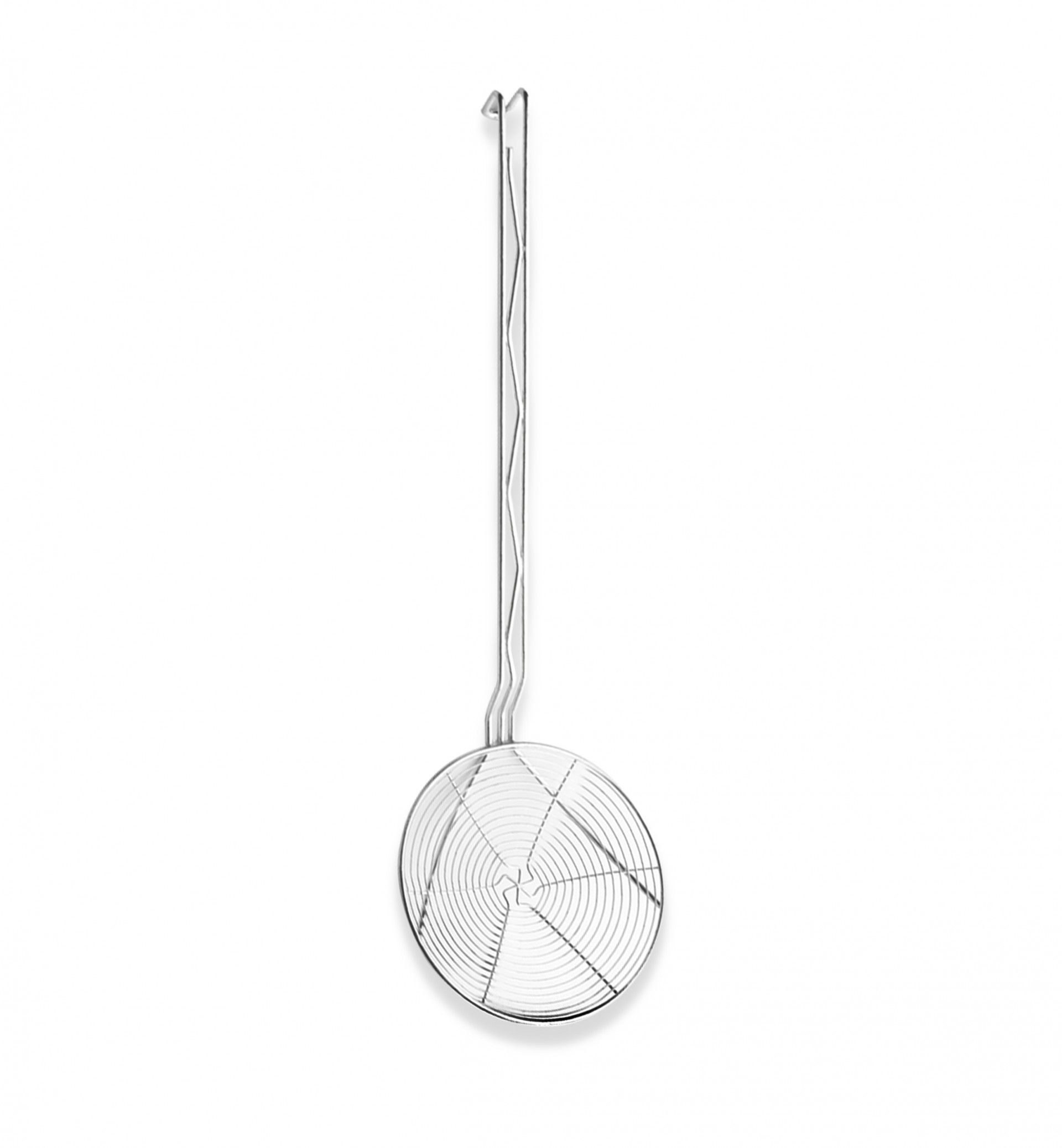 Escumadeira Arame Estanhado Up 14X54cm