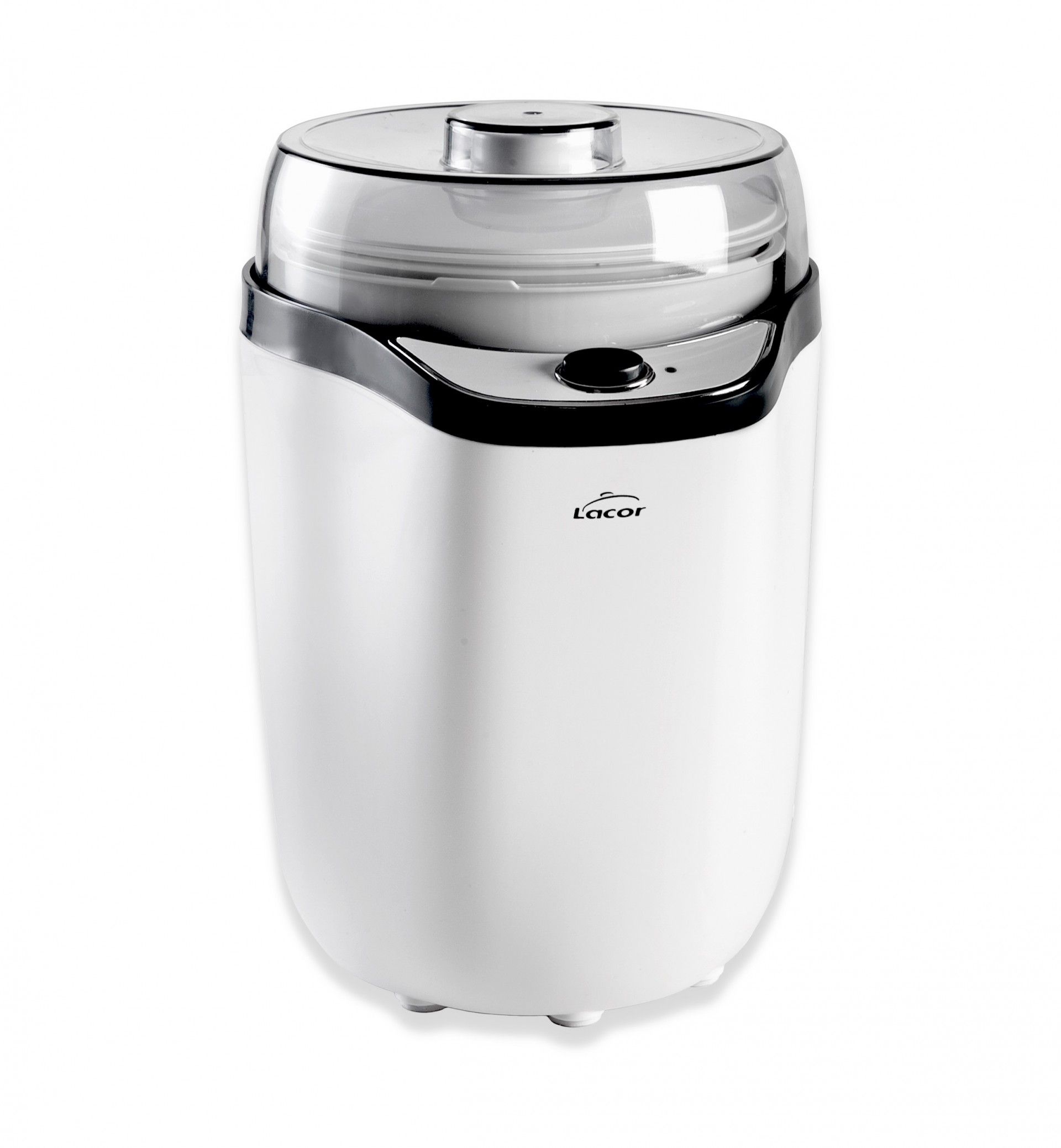 Iogurteira Elétrica Branca 20W 1000ml 18X16X24cm