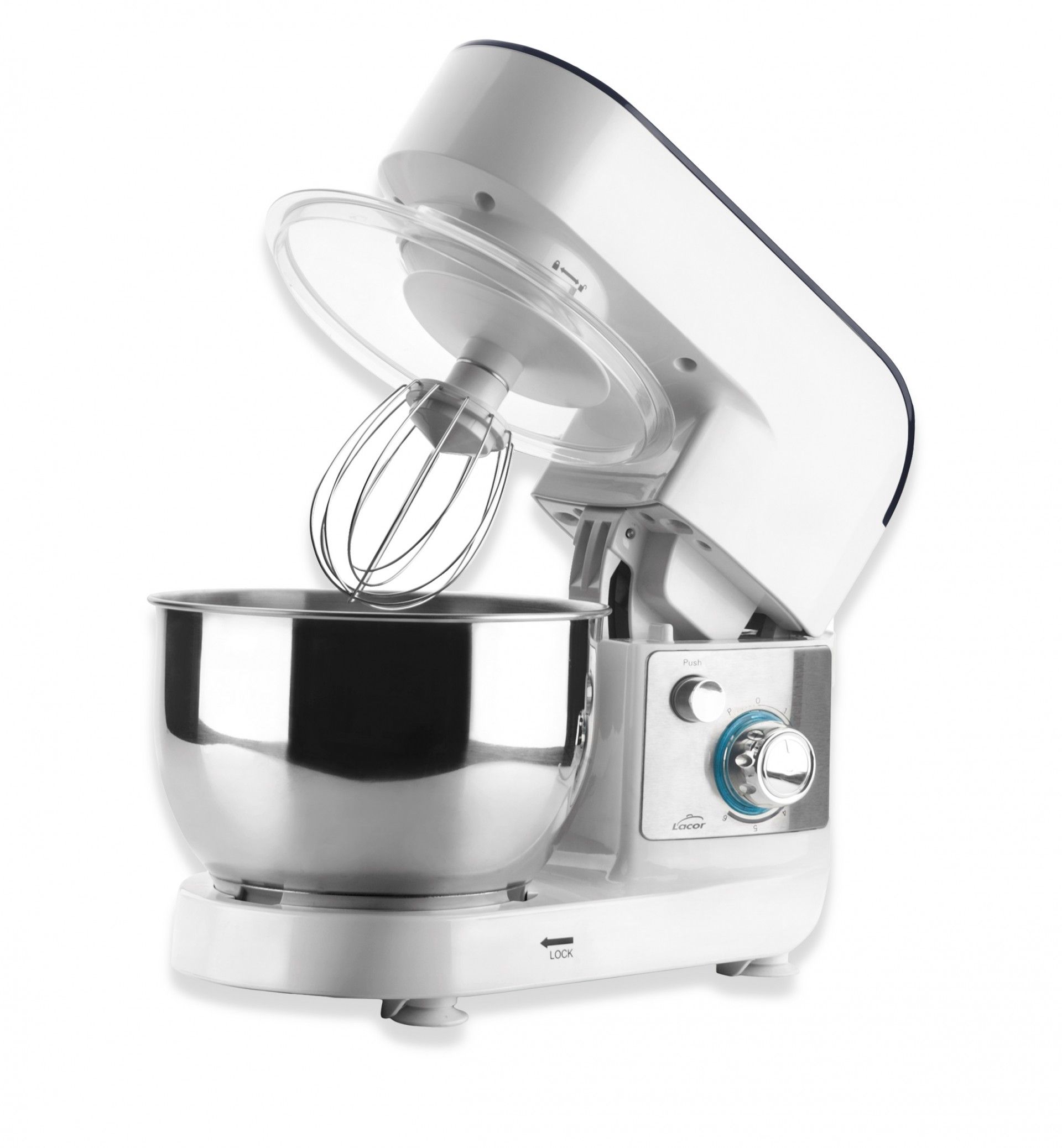 Batedeira Elétrica Gourmet 600W 4000ml 35.5X22X30cm