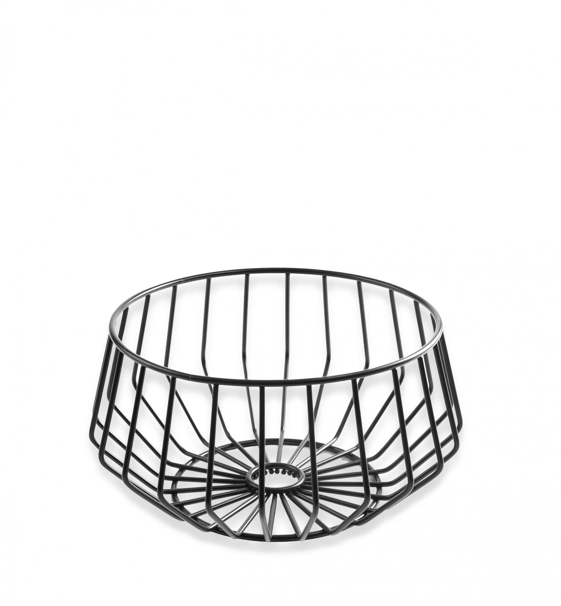 Fruteira Metal Redonda Média 27X13.8cm