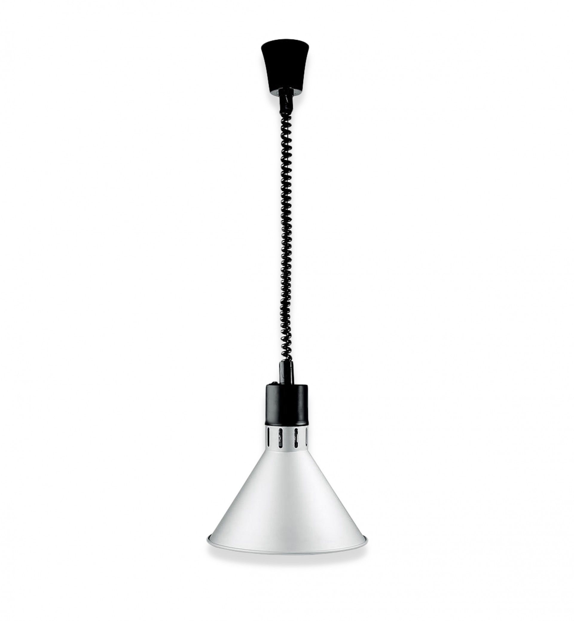 Candeeiro Aquecimento Extensível Satinado 275w 50-60cm