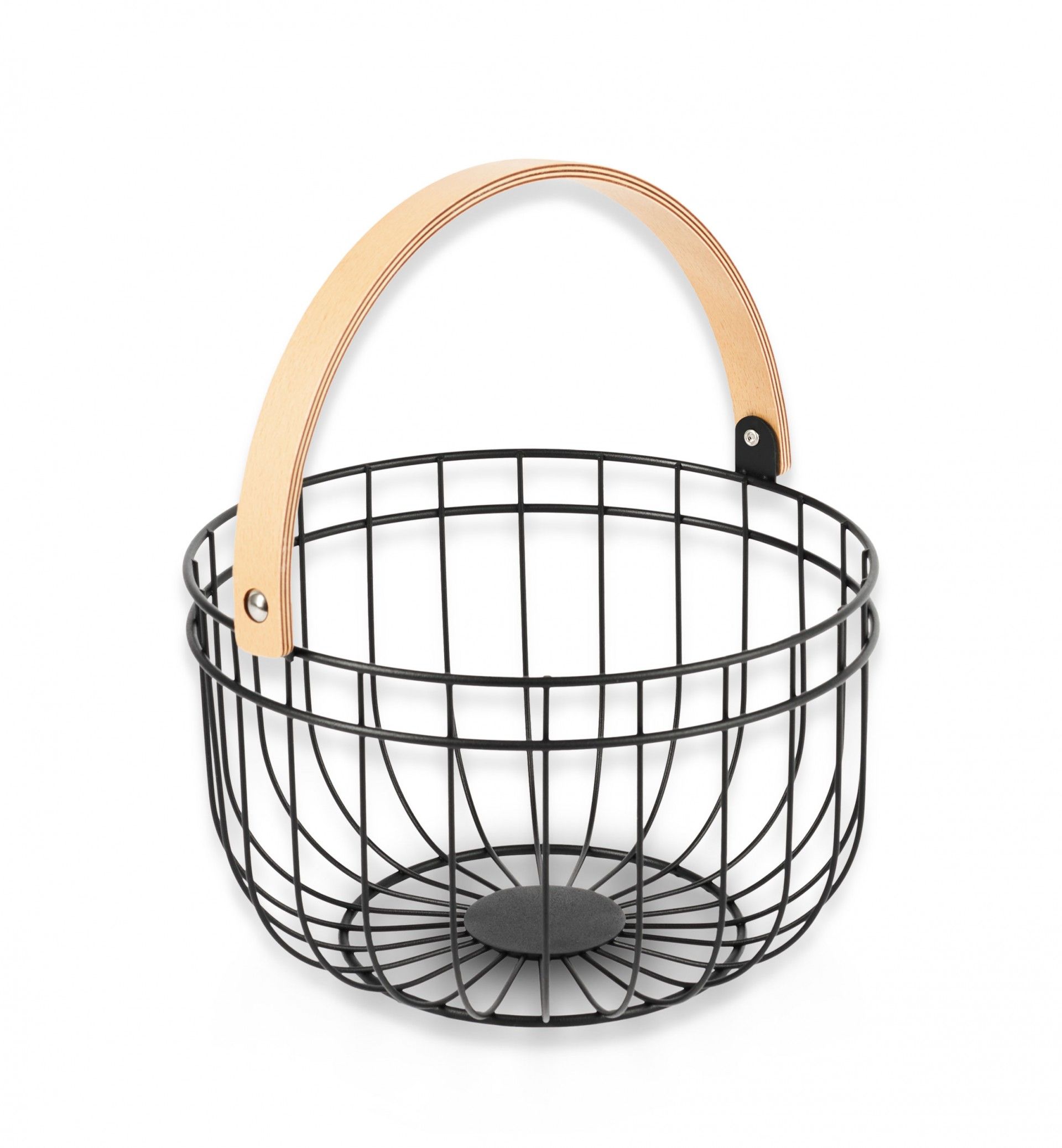 Fruteira Metal com Asa Redonda 25.2X17.7cm