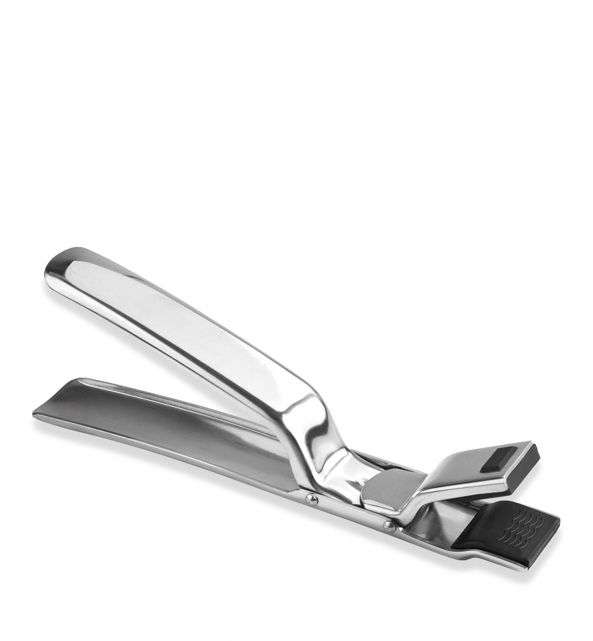 Pinça Inox Pratos com Silicone 19cm