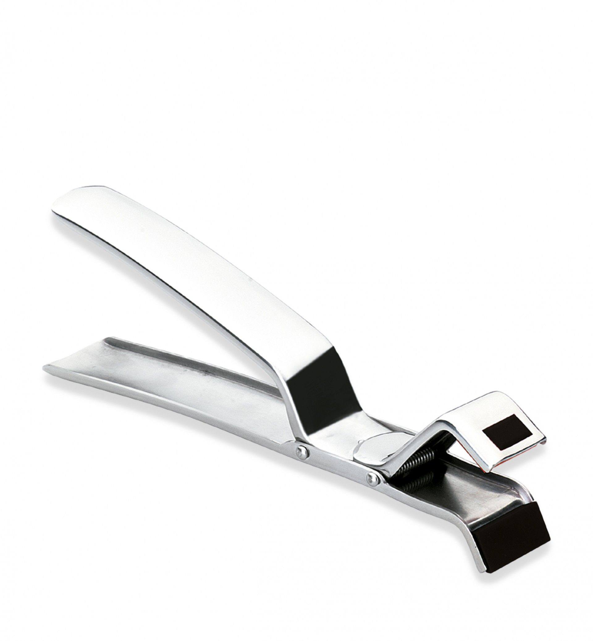 Pinça Inox Forno / Bandejas Gn com Silicone 20cm