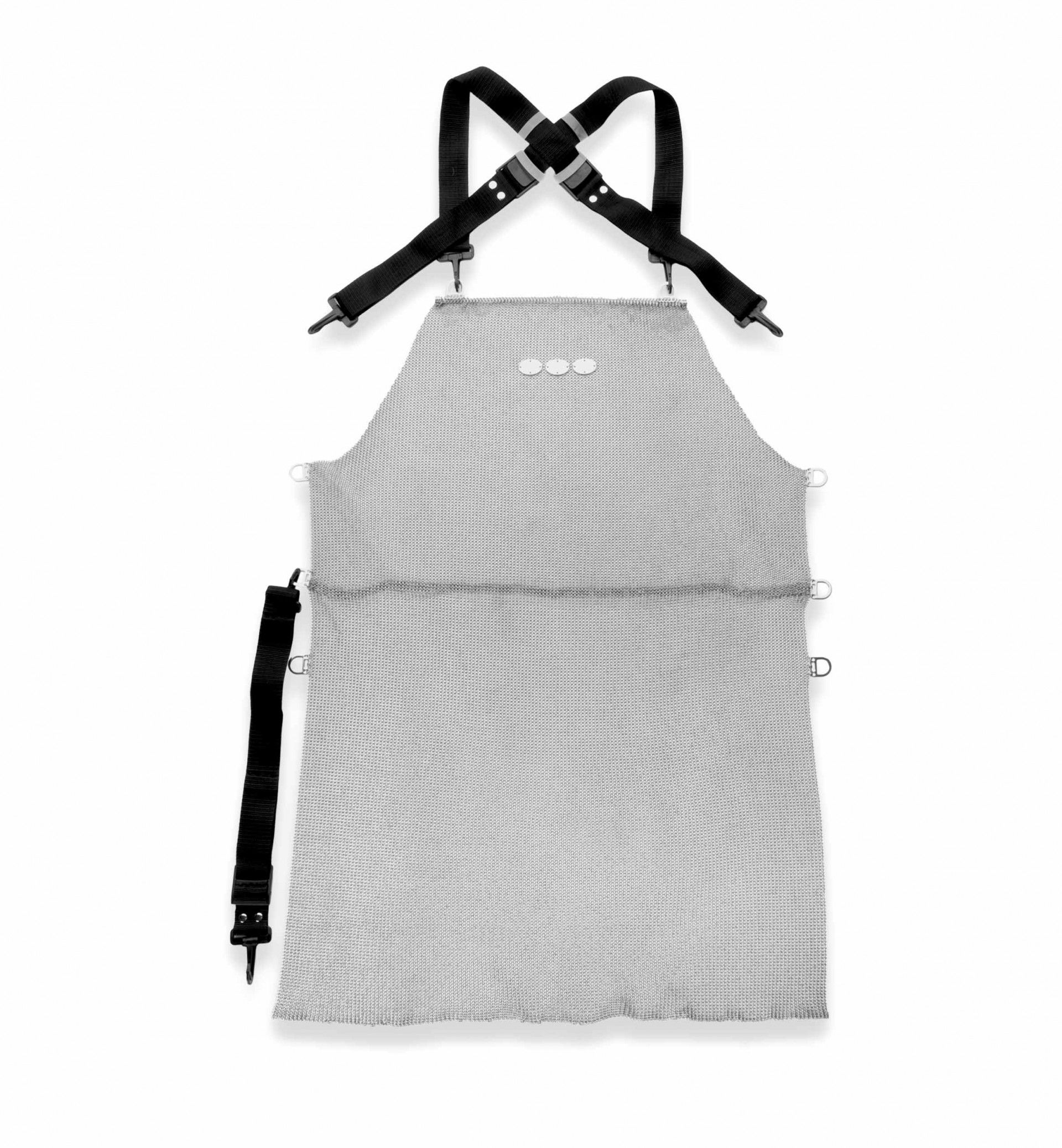 Avental Rede Inox Lacor 55X2X80cm