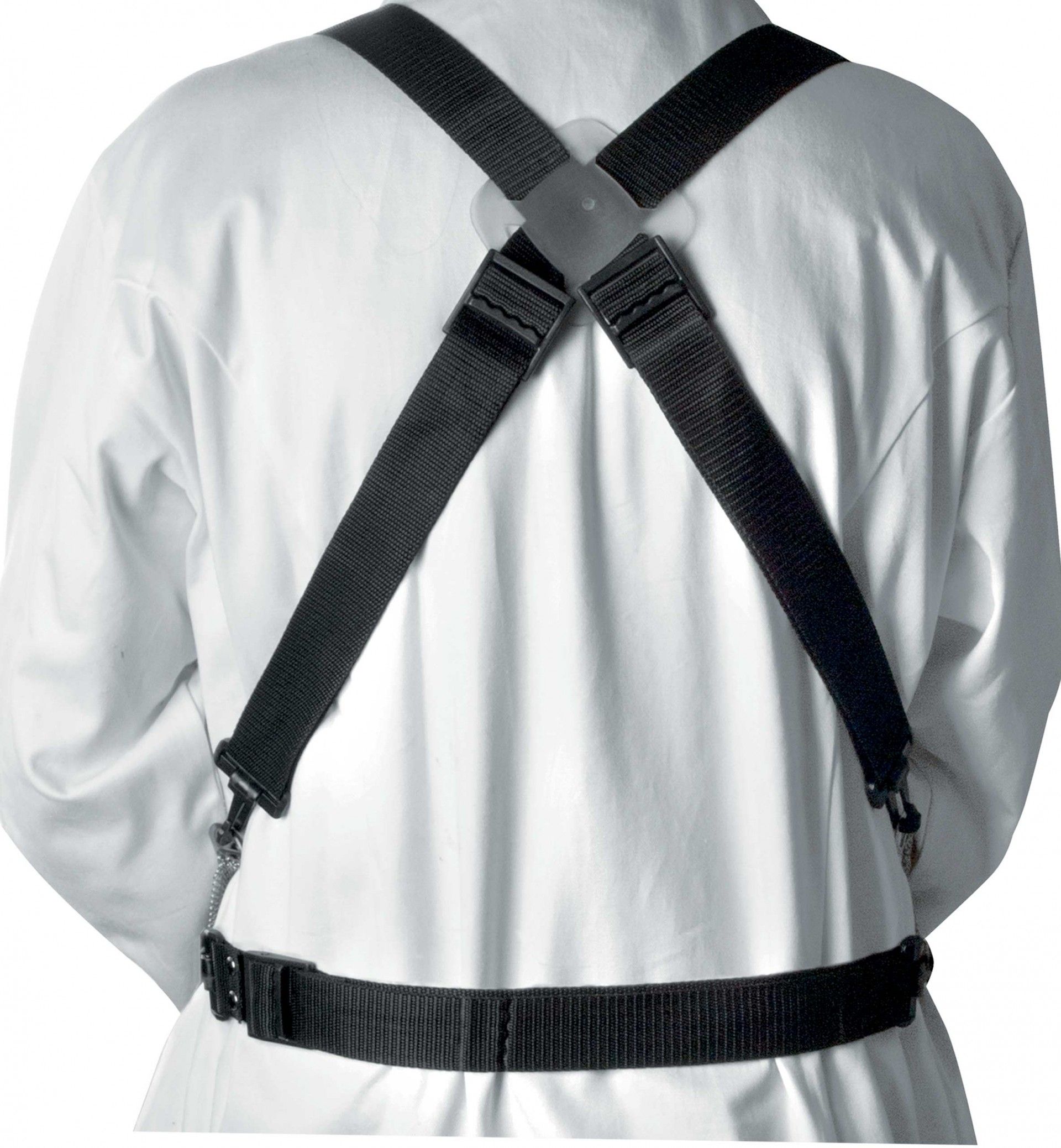 Avental Rede Inox Lacor 55X2X80cm