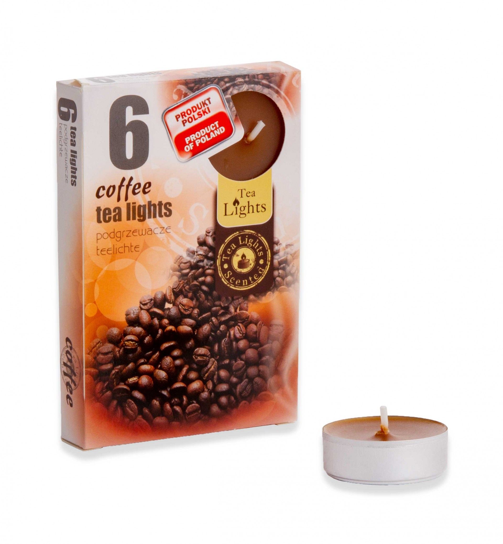 TEALIGHT PERFUMADOS Ø4CM PACK 6
