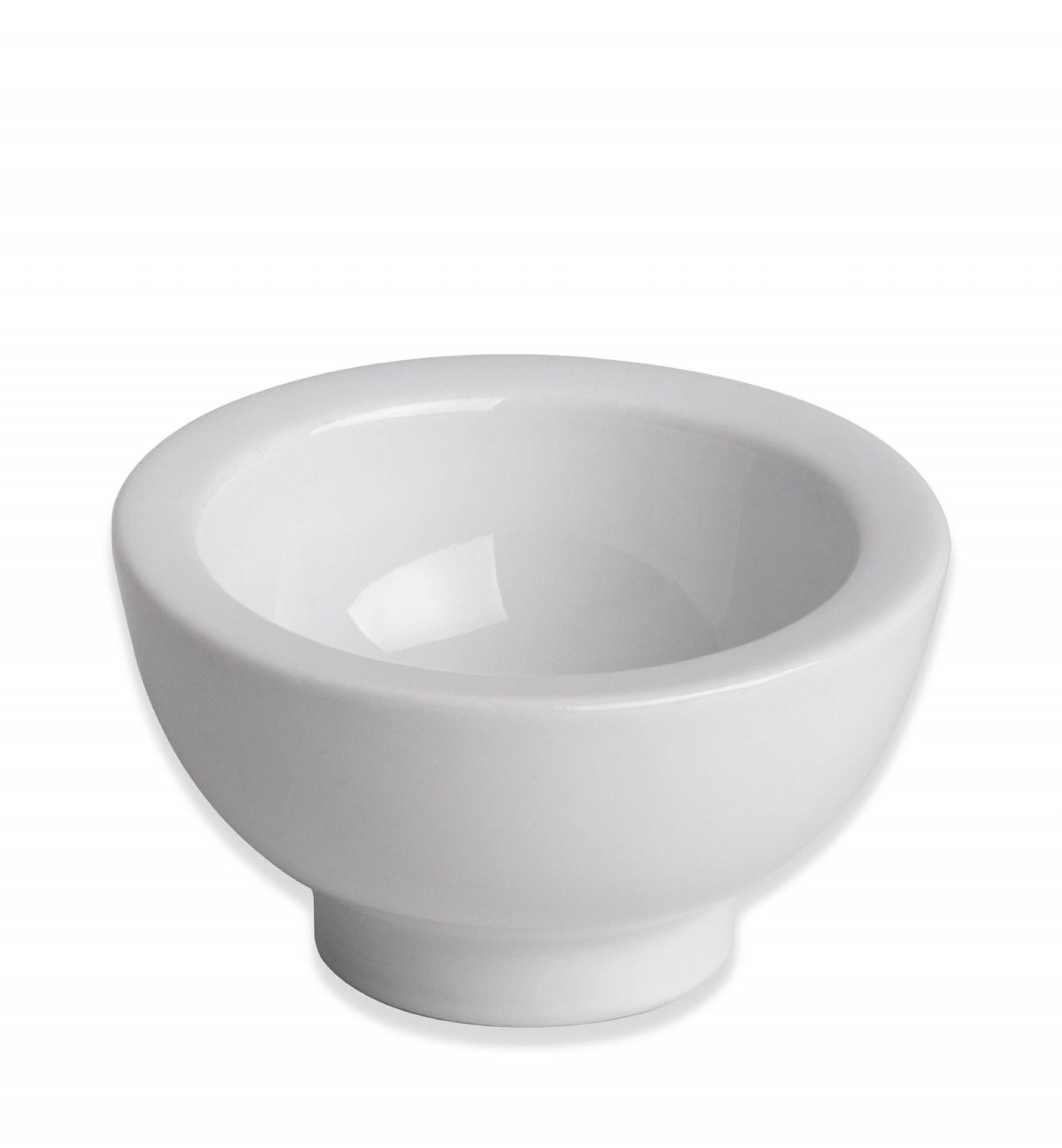 Taça Porcelana com Pé Degustacion Branco 5cl Ø7.5X4cm