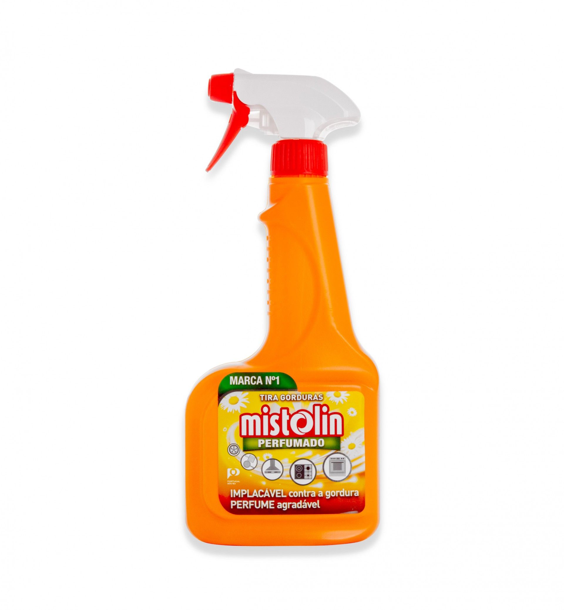 Tira Gorduras Mistolin Perfumado 545ML