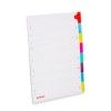 ndice Separador Ambar School Cartolina A4 8 Pginas