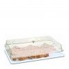 Bandeja Expositora Gn1/1 com Tampa 2L+9L 53X32.5X8.2cm