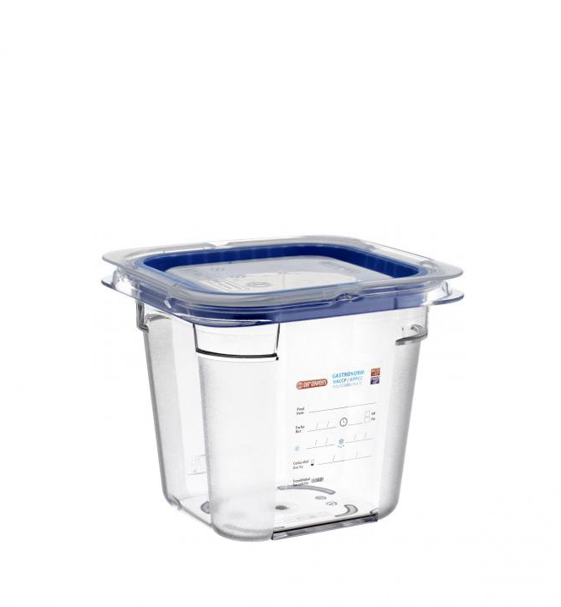 Dispensador Empilhável Abertura Frontal Gn1/3 7000ml 39.5X20X20cm