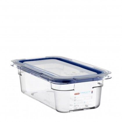 Caixa Hermtica Policarbonato Gn1/3 3L 32.5X17.6X10cm