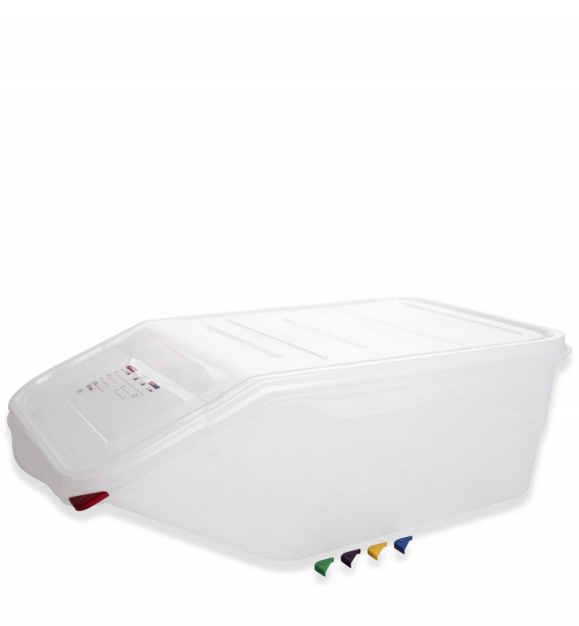 Dispensador Empilhável Abertura Frontal Gn1/1 22.6L 56.5X34X20cm