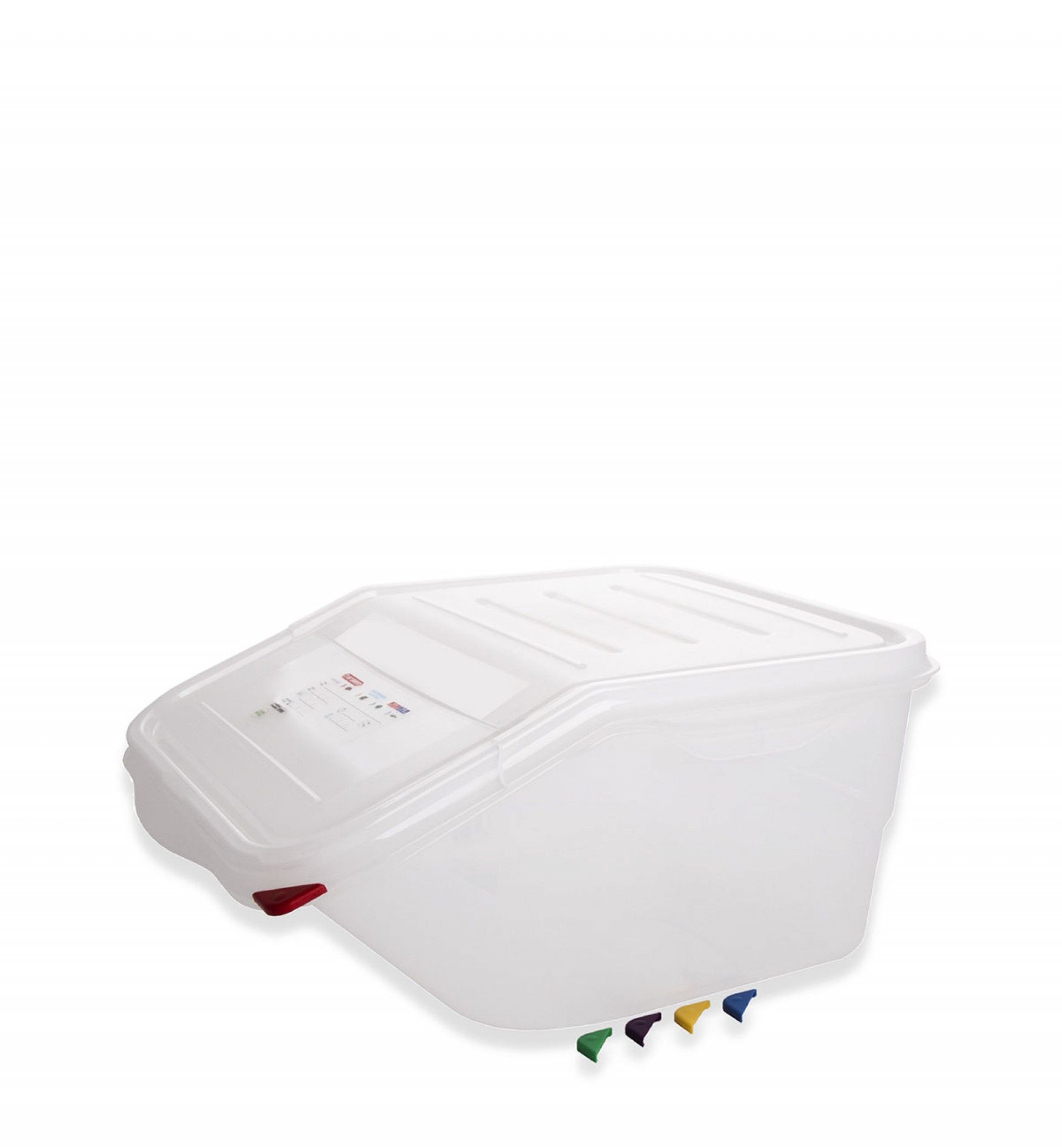 Dispensador Empilhável Abertura Frontal Gn2/3 16L 41.5X34X20cm