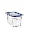 Caixa Hermética Policarbonato Gn1/4 3.3L 26.5X16.2X15cm Caixa Hermética Policarbonato Gn1/4 3.3L 26.5X16.2X15cm